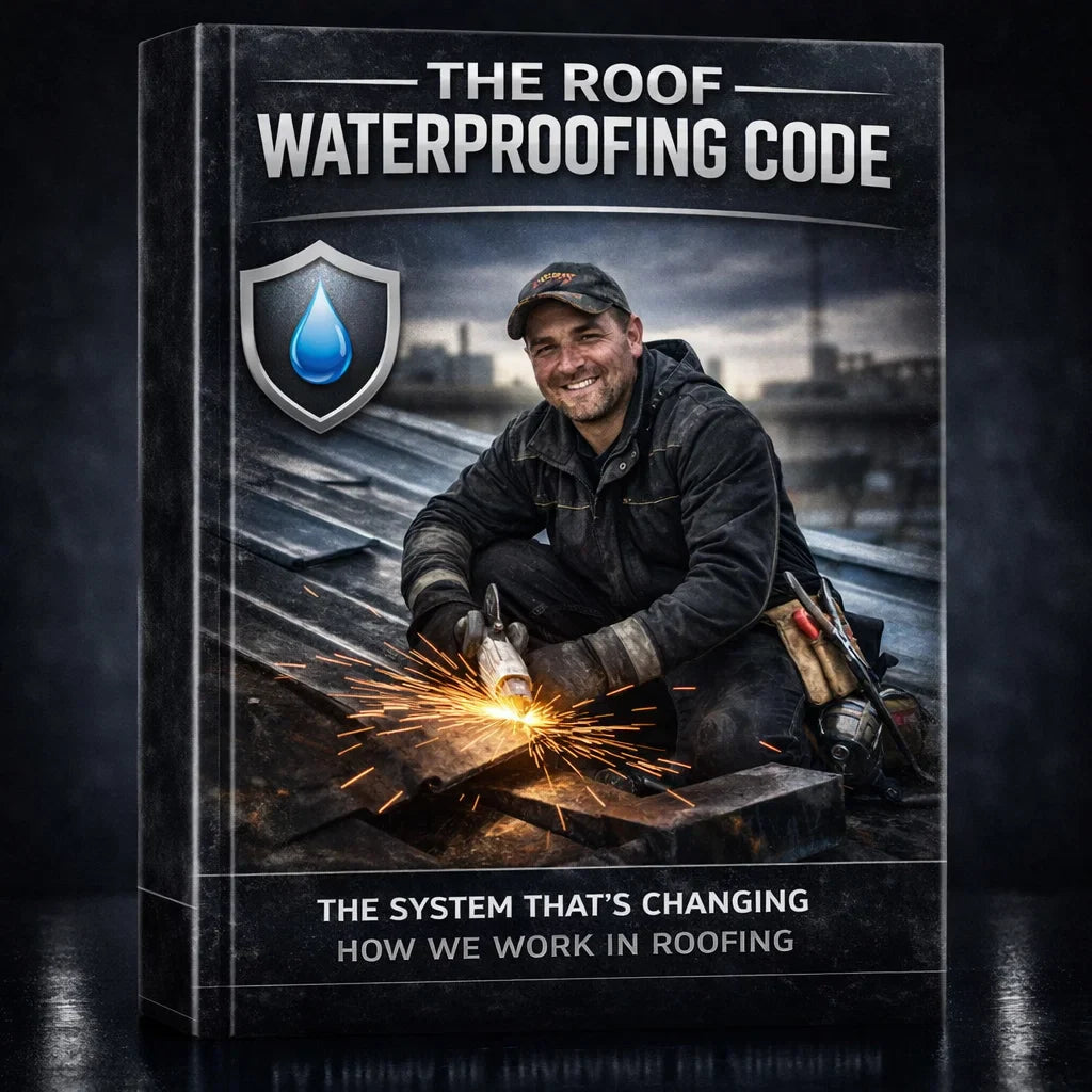The Roof Waterproofing Code — Water Shield System for Metal Roofing